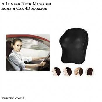 A+Lumbar+Neck+Massager